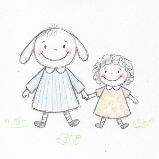 Us walking together